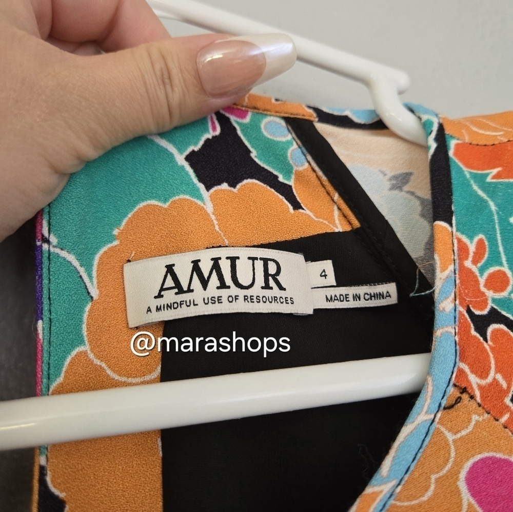 Amur Gretal Mini Dress - Picture 6 of 9